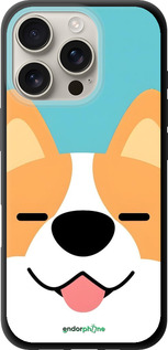 TPU чехол Корги для Apple iPhone 16 Pro - 6280b-3708 изображение 