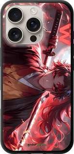 TPU чехол Аниме воин для Apple iPhone 16 Pro - 6281b-3708 изображение 