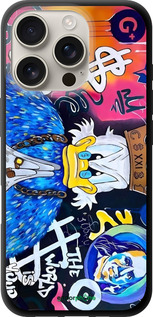 TPU чехол Скрудж 2 для Apple iPhone 16 Pro - 6285b-3708 изображение 