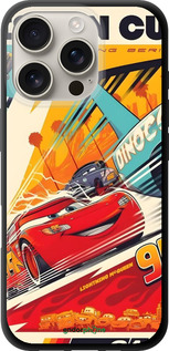 TPU чехол Тачки для Apple iPhone 16 Pro - 6288b-3708 изображение 