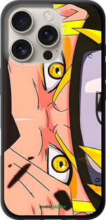 TPU чехол Наруто 2 для Apple iPhone 16 Pro - 6297b-3708 изображение 