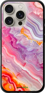 TPU чехол Мрамор 2 для Apple iPhone 16 Pro - 6307b-3708 изображение 