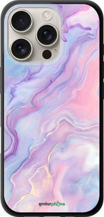TPU чехол Нежный мрамор для Apple iPhone 16 Pro - 6310b-3708 изображение 