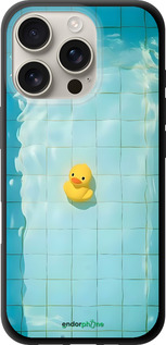TPU чехол Утенок для Apple iPhone 16 Pro - 6323b-3708 изображение 