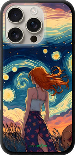 TPU чехол Девушка Арт для Apple iPhone 16 Pro - 6325b-3708 изображение 