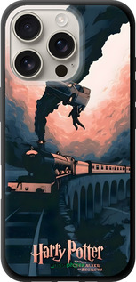 TPU чехол Гаррі Поттер для Apple iPhone 16 Pro - 6331b-3708 изображение 