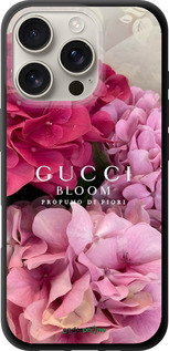TPU чехол Гучи для Apple iPhone 16 Pro - 6341b-3708 изображение 