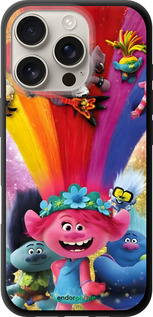 TPU чехол Троли для Apple iPhone 16 Pro - 6343b-3708 изображение 
