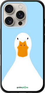 TPU чехол Гусь для Apple iPhone 16 Pro - 6350b-3708 изображение 