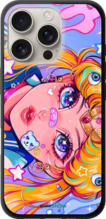 TPU чехол Сейлор Мун 4 для Apple iPhone 16 Pro - 6353b-3708 изображение 