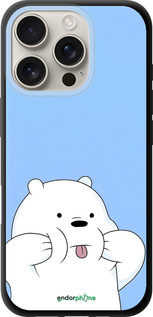 TPU чехол Милий ведмедик для Apple iPhone 16 Pro - 6357b-3708 изображение 