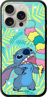 TPU чехол Стич для Apple iPhone 16 Pro - 6361b-3708 изображение 