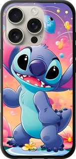 TPU чехол Стич 2 для Apple iPhone 16 Pro - 6371b-3708 изображение 