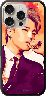 TPU чехол Чимин для Apple iPhone 16 Pro - 6373b-3708 изображение 