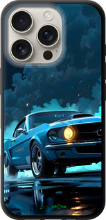 TPU чехол Форд мустанг для Apple iPhone 16 Pro - 6374b-3708 изображение 