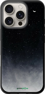 TPU чехол Голубые облака, Голубая луна для Apple iPhone 16 Pro - 6396b-3708 изображение 