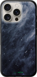 TPU чехол Голубые облака, Голубая луна для Apple iPhone 16 Pro - 6398b-3708 изображение 