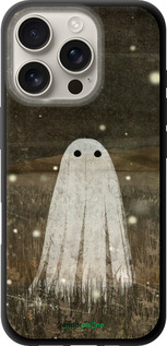 TPU чехол Привидение и светлячки для Apple iPhone 16 Pro - 6406b-3708 изображение 