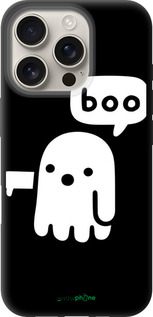 TPU чехол Призрак Неодобрения для Apple iPhone 16 Pro - 6431b-3708 изображение 