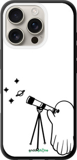TPU чехол Привид астроном для Apple iPhone 16 Pro - 6444b-3708 изображение 