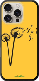 TPU чехол Мінімалізм кульбаби для Apple iPhone 16 Pro - 6449b-3708 изображение 