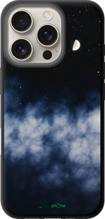 TPU чехол Ночное небо для Apple iPhone 16 Pro - 6450b-3708 изображение 