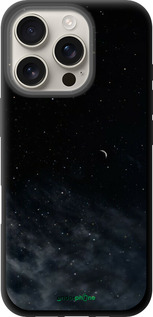 TPU чехол Ночное небо для Apple iPhone 16 Pro - 6451b-3708 изображение 