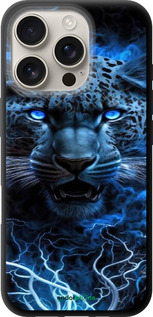 TPU чехол Ледяной леопард для Apple iPhone 16 Pro - 6460b-3708 изображение 