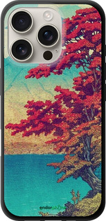 TPU чехол С изображением природы для Apple iPhone 16 Pro - 6469b-3708 изображение 