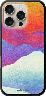 TPU чехол Гірський захід сонця для Apple iPhone 16 Pro - 6479b-3708 изображение 