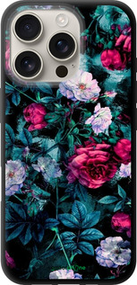 TPU чехол Сад и розы для Apple iPhone 16 Pro - 6483b-3708 изображение 