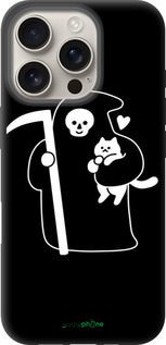 TPU чехол С изображением Кошек для Apple iPhone 16 Pro - 6485b-3708 изображение 