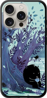 TPU чехол Арт принт Тихое место чая для Apple iPhone 16 Pro - 6544b-3708 изображение 