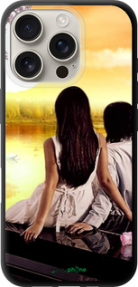 TPU чехол Sunset для Apple iPhone 16 Pro - 6607b-3708 изображение 