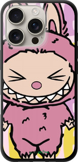 TPU чехол № 6737 для Apple iPhone 16 Pro - 6737b-3708 изображение 