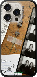 TPU чехол Aesthetic Scrapbook Collage для Apple iPhone 16 Pro - 6773b-3708 изображение 