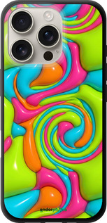 TPU чехол 'Y2K Jelly Dream' для iPhone 16 Pro изображение 5