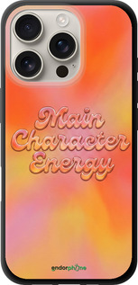 TPU чехол Aura Gradient Main Character Energy Aesthetic Y2K для Apple iPhone 16 Pro - 6783b-3708 изображение 