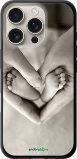 TPU чехол Любовь для Apple iPhone 16 Pro - 699b-3708 изображение 