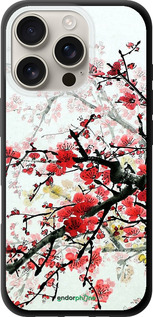 TPU чехол Цветущий куст для Apple iPhone 16 Pro - 831b-3708 изображение 