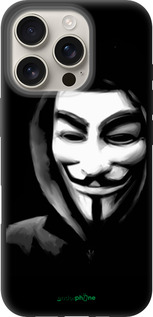 TPU чехол Анонимус для Apple iPhone 16 Pro - 832b-3708 изображение 