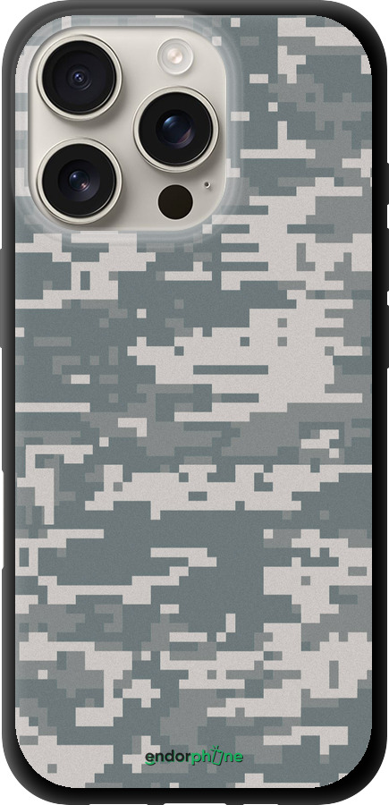 TPU чехол Камуфляж для Apple iPhone 16 Pro - 1085b-3708 изображение 