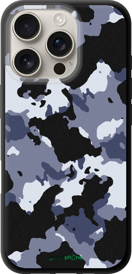 TPU чехол Камуфляж v4 для Apple iPhone 16 Pro - 1182b-3708 изображение 