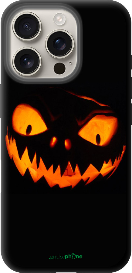 TPU чехол Огненный Джек v1 для Apple iPhone 16 Pro - 1185b-3708 изображение 
