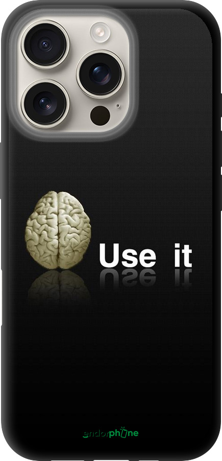 TPU чехол Use it для Apple iPhone 16 Pro - 207b-3708 изображение 