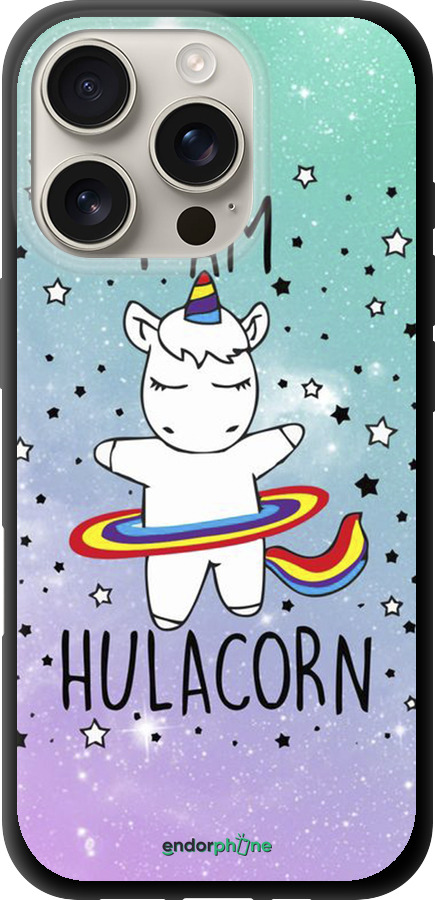 TPU чехол I'm hulacorn для Apple iPhone 16 Pro - 3976b-3708 изображение 