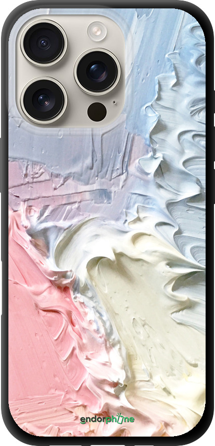 TPU чехол Пастель для Apple iPhone 16 Pro - 3981b-3708 изображение 