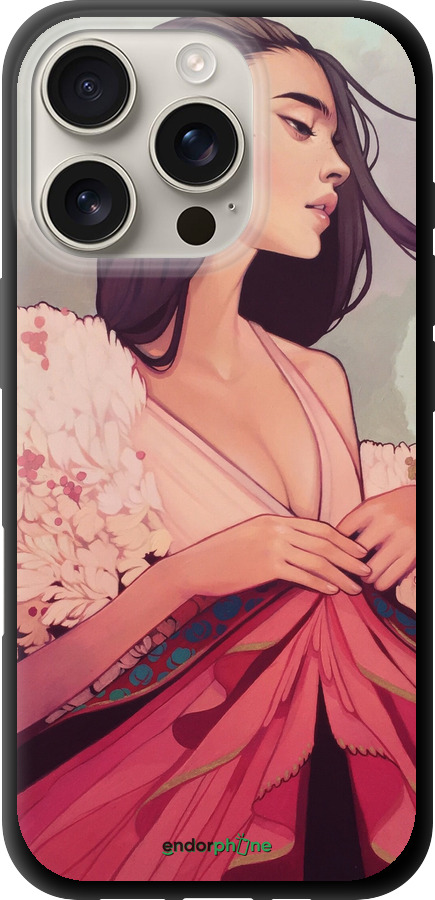 TPU чехол Kelsey Beckett для Apple iPhone 16 Pro - 4034b-3708 изображение 