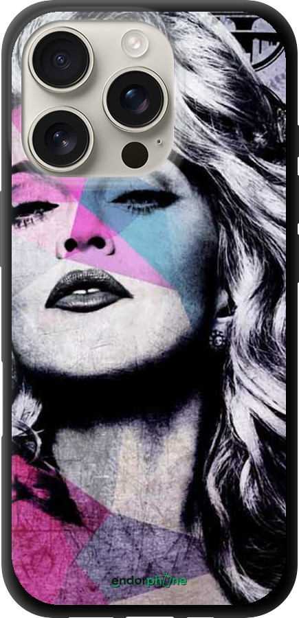 TPU чехол Art-Madonna для Apple iPhone 16 Pro - 4131b-3708 изображение 