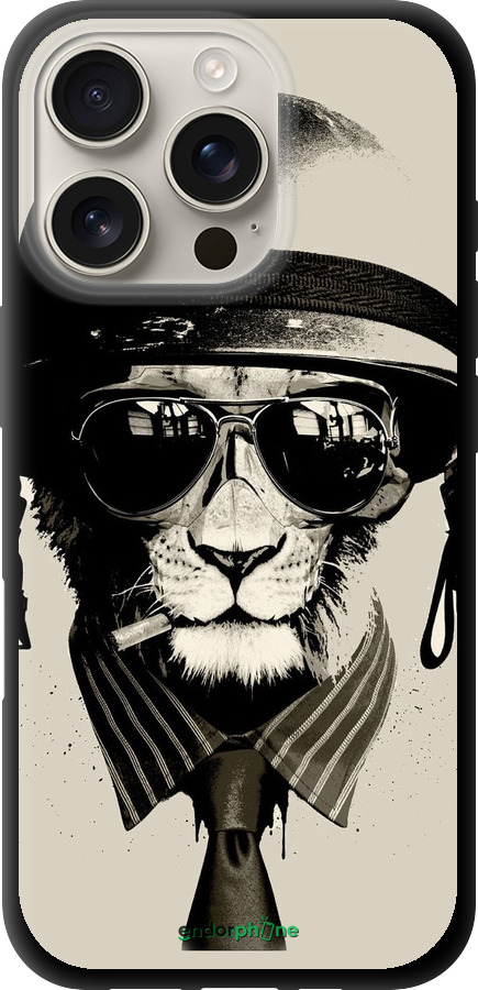 TPU чехол tattoo soldier для Apple iPhone 16 Pro - 4165b-3708 изображение 